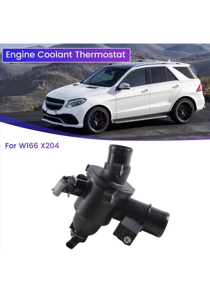 6512002700 Mercedes Benz W166 X204 6512000915 Için Araba Motoru Soğutucu Termostat (Yurt Dışından)