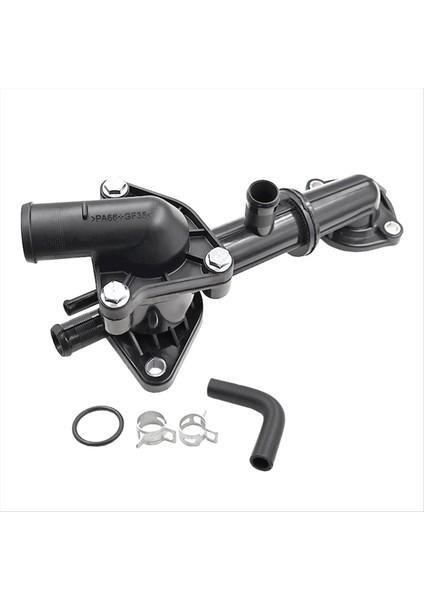 25600-05010 Motor Soğutucu Termostat Konut Boru Kiti Hyundai Eon 2012 2013 2014 2015-2019 25622-05000 25600-05000 (Yurt Dışından)