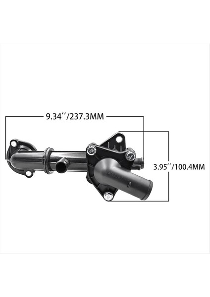 25600-05010 Motor Soğutucu Termostat Konut Boru Kiti Hyundai Eon 2012 2013 2014 2015-2019 25622-05000 25600-05000 (Yurt Dışından) fiyatları