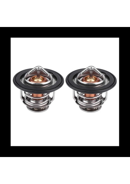 Honda Civic 2001-2005 Için Conta 19301-PLC-315 Conta ile 2x Araç Motor Soğutucu Termostat (Yurt Dışından)