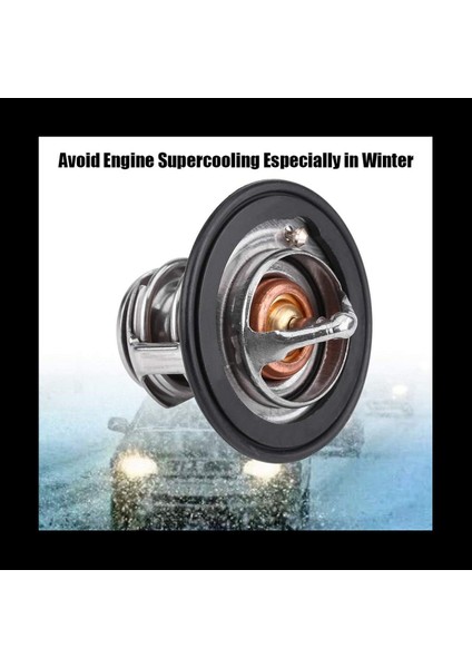 Honda Civic 2001-2005 Için Conta 19301-PLC-315 Conta ile 2x Araç Motor Soğutucu Termostat (Yurt Dışından) modelleri