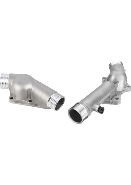 Bmw Gümüş ve Gümüş Grey Için 2 Pc Alüminyum Termostat Gövde Kapağı (Yurt Dışından)