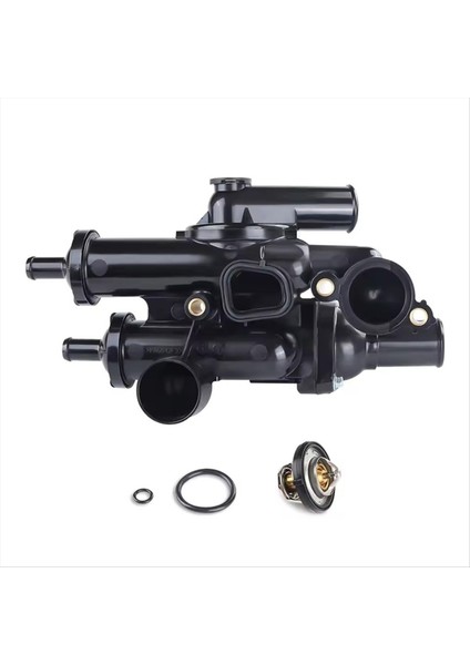 Chrysler Için Araba Termostat Konut Montaj Kiti 200 Sebring Dodge Avenger Yolculuğu Calibre Jeep Patriot 68003582AB (Yurt Dışından)