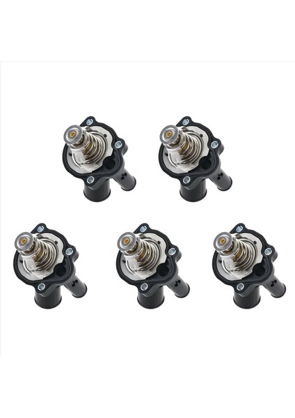 Mazda Ford Kaçış Odak Füzyonu Için 5x Termostat Motor Soğutucu L33615170 48708 (Yurt Dışından)