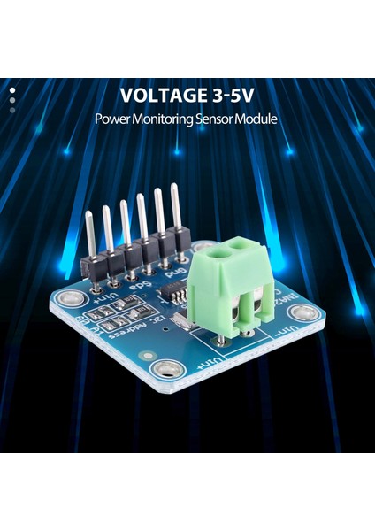 6pc MCU-219 INA219 I2C Bi-Yönlü Dc Akım Güç Kaynağı Sensörü Modülü Breakout 3-5V SOT23 (Yurt Dışından) fırsatları