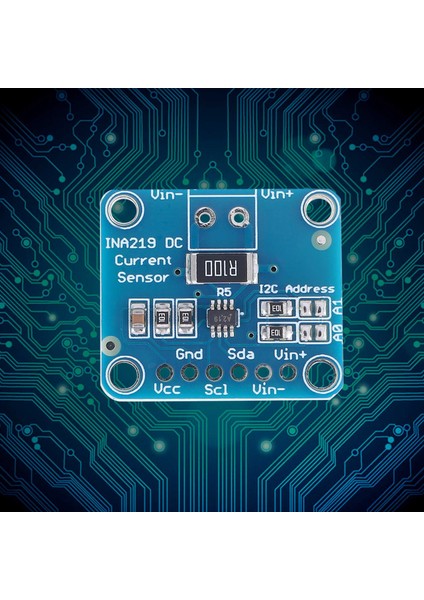 6pc MCU-219 INA219 I2C Bi-Yönlü Dc Akım Güç Kaynağı Sensörü Modülü Breakout 3-5V SOT23 (Yurt Dışından) indirimleri