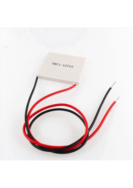 3x Elementler Peltier TEC1-12715 Termoelektrik Peltier Modülü 12715 Tec 12V 15A Dıy Soğutucu Peltier Elemente Kartı (Yurt Dışından) fiyatları