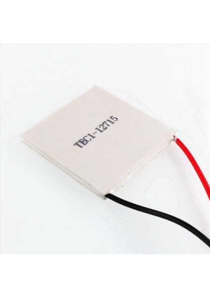 3x Elementler Peltier TEC1-12715 Termoelektrik Peltier Modülü 12715 Tec 12V 15A Dıy Soğutucu Peltier Elemente Kartı (Yurt Dışından) modelleri