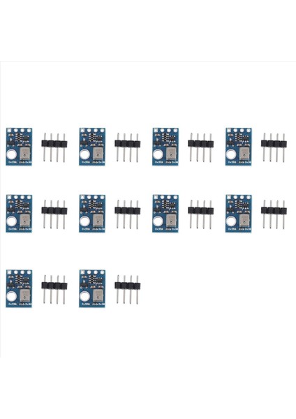 10PCS AHT10 Yüksek Hassas Dijital Sıcaklık ve Nem Sensörü Ölçüm Modülü I2C Iletişim SHT20&#39 Yi Değiştirin (Yurt Dışından) modelleri