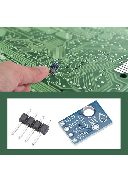 10PCS AHT10 Yüksek Hassas Dijital Sıcaklık ve Nem Sensörü Ölçüm Modülü I2C Iletişim SHT20&#39 Yi Değiştirin (Yurt Dışından) fırsatları