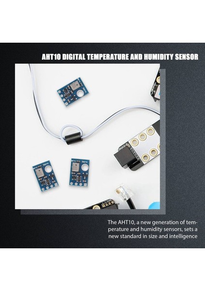 10PCS AHT10 Yüksek Hassas Dijital Sıcaklık ve Nem Sensörü Ölçüm Modülü I2C Iletişim SHT20&#39 Yi Değiştirin (Yurt Dışından) indirimleri