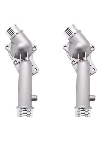 Bmw E39 528I 1997 1998 11531740478 Için 2x Otomotiv Alüminyum Termostat Muhafazası (Yurt Dışından)