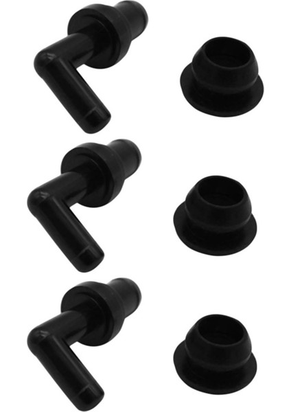 Honda Accord 1990-2002 Acura Integra Için 3x Pcv Valf Kiti Değiştirme 1996-2001 17130-PK1-003 17139-PK1-000 (Yurt Dışından)