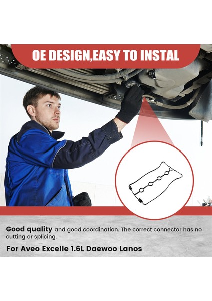 10PCS Motor Valf Kapağı / Eksantrik Mili Kapak Contası 96353002 Chevolet Aveo Excelle 1 6l Daewoo Lanos (Yurt Dışından) fırsatları