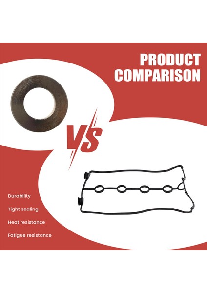 10PCS Motor Valf Kapağı / Eksantrik Mili Kapak Contası 96353002 Chevolet Aveo Excelle 1 6l Daewoo Lanos (Yurt Dışından) indirimleri