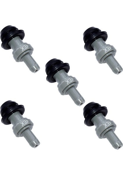 10X Silindir Kafa Valfi Kapağı 12204-15050 Toyota Corolla 4AFE 7AFE 1993-1997 Için Tek Yönlü Valf Yedek Kiti (Yurt Dışından)