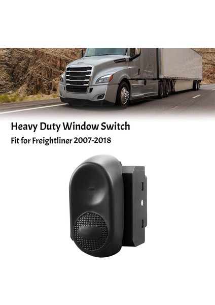 Ağır Hizmet Pencere Anahtarı Freightliner Cascadia 2007-2018 901-5203 12862662 DTL12862662 (Yurt Dışından) modelleri