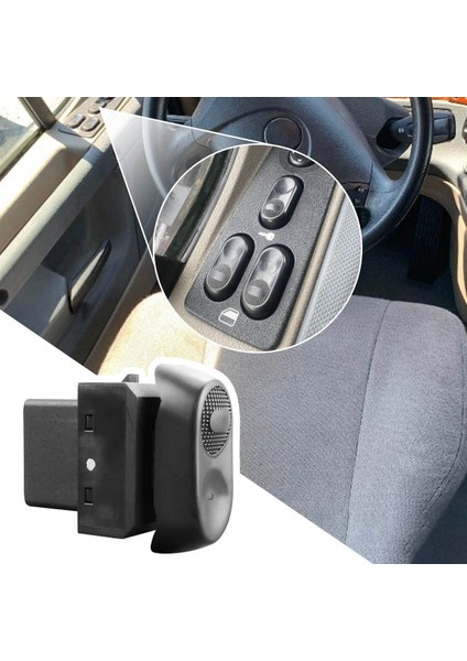 Ağır Hizmet Pencere Anahtarı Freightliner Cascadia 2007-2018 901-5203 12862662 DTL12862662 (Yurt Dışından) indirimleri