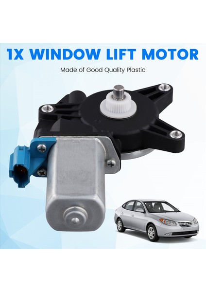 Hyundai 2003-2009 Sonata (Ef) 2004-2013 Kıa Optima Ön Sağ 98820-29000 Için Elektrikli Pencere Kaldırıcı Regülatör Motoru (Yurt Dışından) fırsatları