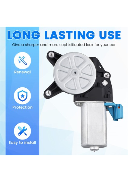 Hyundai 2003-2009 Sonata (Ef) 2004-2013 Kıa Optima Ön Sağ 98820-29000 Için Elektrikli Pencere Kaldırıcı Regülatör Motoru (Yurt Dışından) indirimleri