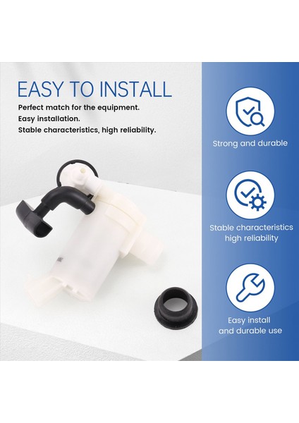 Honda Cr-V Odyssey Civic Fit 76846TF0003 Için Ön Cam Yıkayıcı Pompası Yıkama Motoru (Yurt Dışından) modelleri