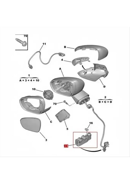 96765927XT Araba Penceresi Regülatör Anahtarı Peugeot 308 1 6l 2 0l 2012-2014 96765927 (Yurt Dışından) fırsatları