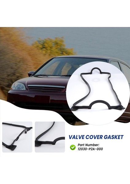 Honda Civic Del Sol Için 12030-P2A-000 Valf Kapak Conta Kiti Seti (Yurt Dışından) fırsatları
