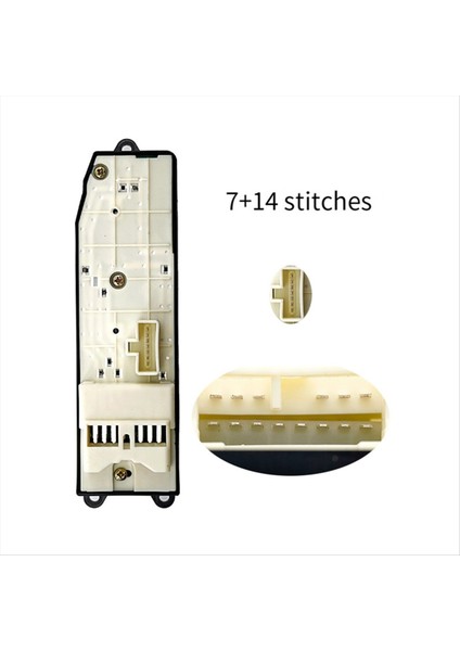 Araba 84820-12340 8482012340 Toyota Corolla Için Güç Penceresi Anahtarı 1997-2004 Otomatik Aksesuarlar 84820-12510 (Yurt Dışından) indirimleri