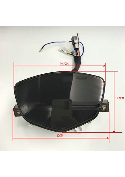 Yamaha L135 Için Lymc8 LYM110 LED LED Speedometre Taşometre Kometre Kometre Aleti Düzenleyici Dijital Ölçer (Yurt Dışından) fırsatları