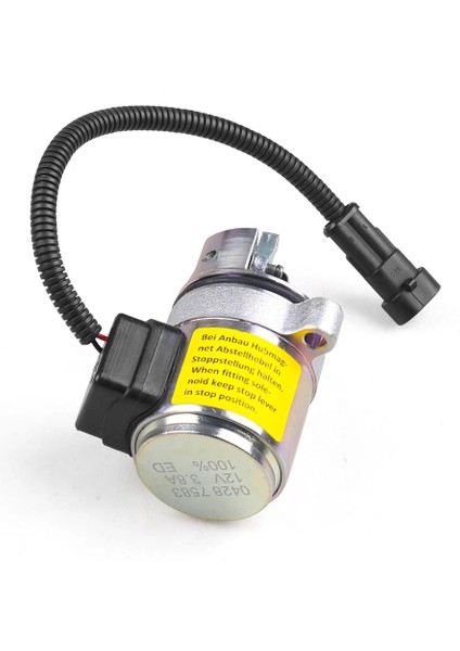 12V Araç Yakıt Kapatma Deutz Engine Için Solenoid Valf 1011 /2011 04287583 0428-7583 0428-7116 (Yurt Dışından) modelleri