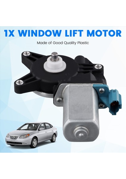 Hyundai 2003-2009 Sonata (Ef) 2004-2013 Kıa Optima Ön Sol 98810-29000 Için Elektrikli Pencere Kaldırıcı Regülatör Motoru (Yurt Dışından) fırsatları