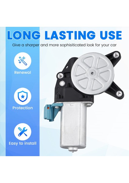 Hyundai 2003-2009 Sonata (Ef) 2004-2013 Kıa Optima Ön Sol 98810-29000 Için Elektrikli Pencere Kaldırıcı Regülatör Motoru (Yurt Dışından) indirimleri