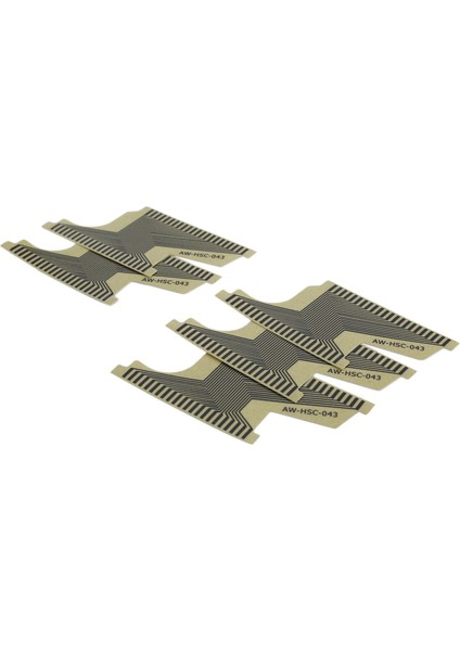 5pcs Opel Corsa Merivan Gösteri Kümesi Için Şerit Kablosu Düz LCD Konektörü Ölü Eksik Piksel Değiştirme Onarımı (Yurt Dışından)