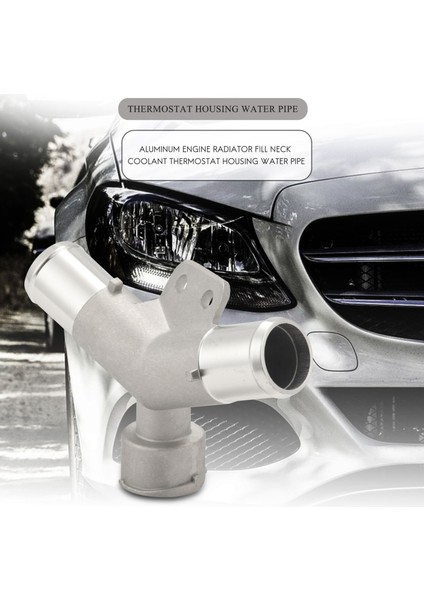 Alüminyum Motor Radyatör Dolgu Boyun Soğutucu Termostat Termostat Su Borusu Toyota Yaris Belta Vios Vitz 1650221080 16502-21060 (Yurt Dışından) fiyatları