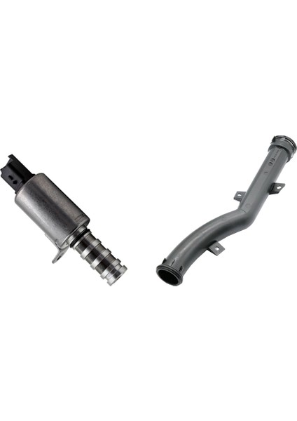 Yağ Kontrol Valfi Zamanlama Kontrolü ile Termostat Muhafaza Borusuna Yeni Su Pompası (Yurt Dışından)