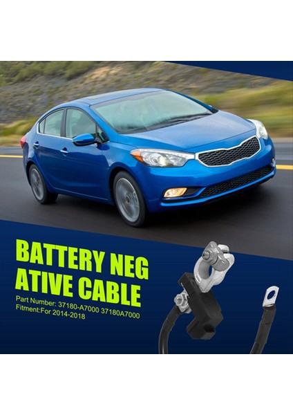 Negatif Pil Kablosu Pil Sensörü Assy Montajı 37180-A7000 37180A7000 Hyundai Kia Forte 2014-2018 (Yurt Dışından) fırsatları