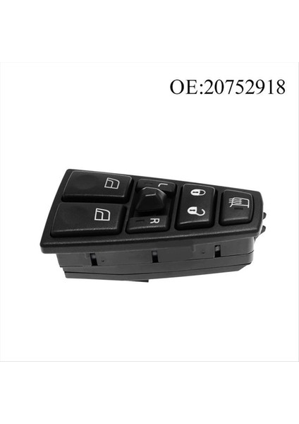 21543897 Volvo FH12 FM12 Fm9 Fh Fm Vnl Pencere Cam Kaldırıcı Anahtarı 20752918 20452017 (Yurt Dışından) indirimleri