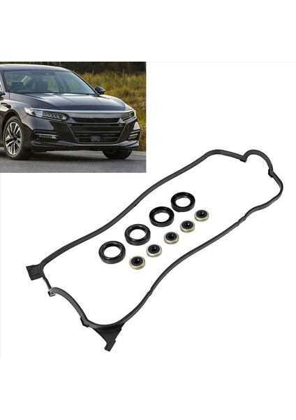 Honda Civic Del Sol Için 3x 12030-P2A-000 Valf Kapak Conta Kiti Seti (Yurt Dışından) indirimleri