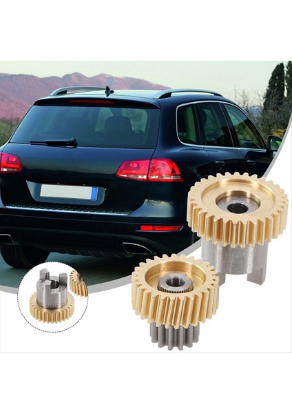 2pcs Pencere Güneşlik Kaldırma Perdesi Motor Dahili Dişli 958536317013W4 958536318013W4 Porsche Cayenne Için 2011-2017 (Yurt Dışından) indirimleri