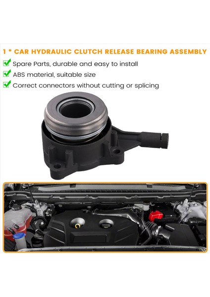 Jiangling Ford Için Araba Hidrolik Debriyaj Serbest Bırakma Yatağı Montajı 510009210 (Yurt Dışından) indirimleri