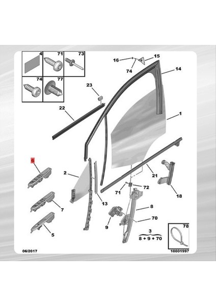 Sol Ön Pencere Regülatörü Anahtarı Kontrol Düğmesi 98068844ZD Citroen C4L 12-2016 Lhd Güç Ana Pencere Kaldırma Anahtarı (Yurt Dışından) indirimleri