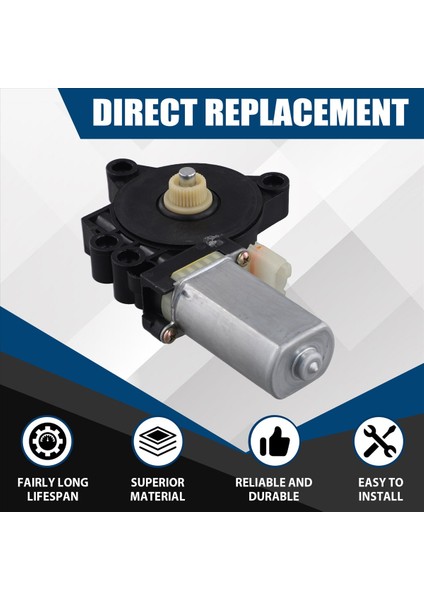 98820-4H100 Araba Penceresi Regülatörü Motor Güç Penceresi Motor Hyundai H-1 Vagon Iload 2008-2023 988204H100 (Yurt Dışından) fırsatları