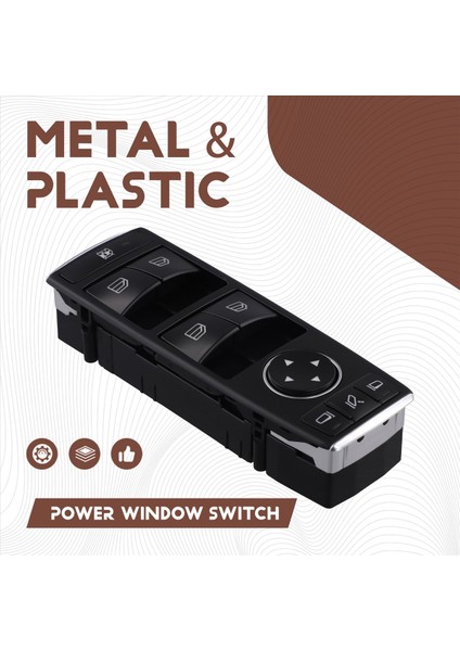 Tesla Model S x 2012-2020 Sol Elektrikli Kapı Penceresi Asansör Anahtarı Kontrol Düğmesi 1003589-00-B Lhd Için Elektrikli Pencere Anahtarı (Yurt Dışından) indirimleri