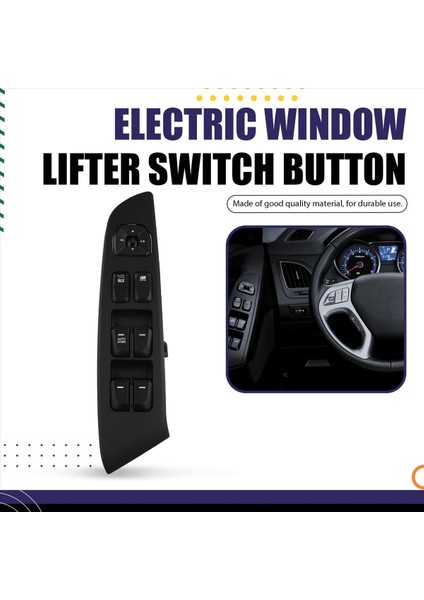 Pencere Güç Anahtarı 93570-2S1509P Hyundai IX35 2009-2015 Elektrikli Pencere Kaldırma Anahtarı Düğmesi Otomatik Aşağı Lhd (Yurt Dışından) fırsatları