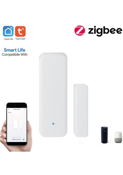 Tuya Zigbee 3 0 Akıllı Pencere Kapı Sensörü Zigbee 3 0 Kablosuz Bağlantı Akıllı Yankı Hub Smartlife App Için Çok Fonksiyon (Yurt Dışından) fiyatları