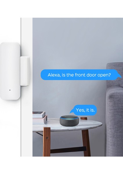 Tuya Zigbee 3 0 Akıllı Pencere Kapı Sensörü Zigbee 3 0 Kablosuz Bağlantı Akıllı Yankı Hub Smartlife App Için Çok Fonksiyon (Yurt Dışından) modelleri