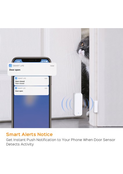 Tuya Zigbee 3 0 Akıllı Pencere Kapı Sensörü Zigbee 3 0 Kablosuz Bağlantı Akıllı Yankı Hub Smartlife App Için Çok Fonksiyon (Yurt Dışından) indirimleri