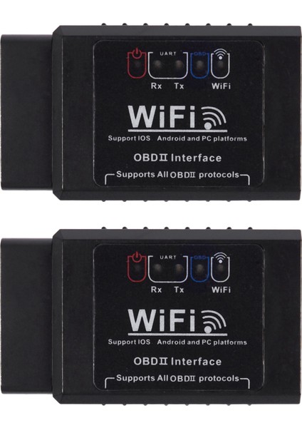 2x V1 5 Çok Markalı Can-Bus Için Obd2 Wifi Tarayıcı Tüm Obd2 Protokolü Ios Android Symbian (Yurt Dışından)