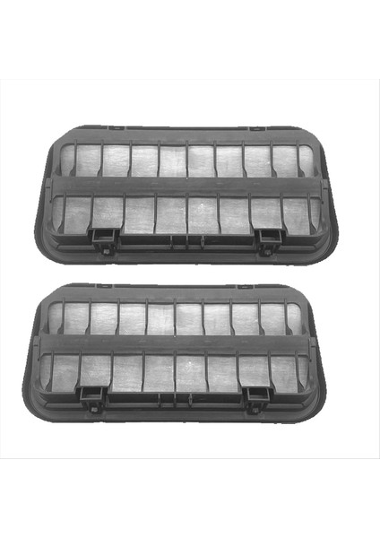2pcs Araç Vücut Basınç Tahliye Vanası Hava Hava Havalandırma Grille Kapak 13588034 Chevrolet Gmc Buick Cadillac Ct4 Ct5 Xt4 Xt5 Lhd (Yurt Dışından) fiyatları