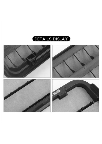 2pcs Araç Vücut Basınç Tahliye Vanası Hava Hava Havalandırma Grille Kapak 13588034 Chevrolet Gmc Buick Cadillac Ct4 Ct5 Xt4 Xt5 Lhd (Yurt Dışından) indirimleri